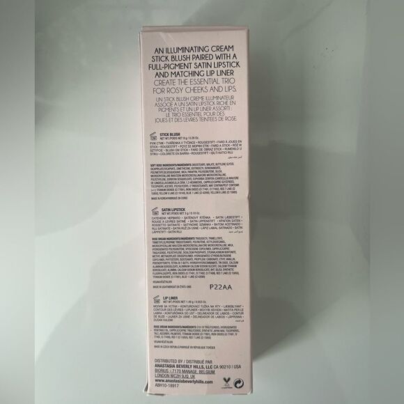 Anastasia Blush and Lip Kit - Picture 3 of 3